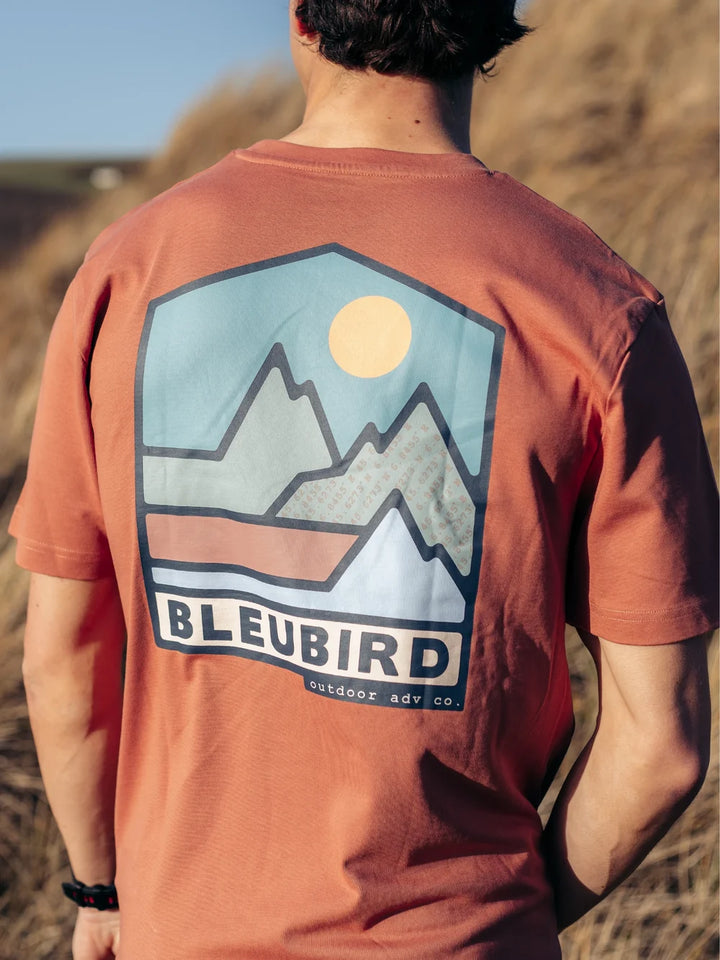 Bleubird Plein Sud Tee Clay
