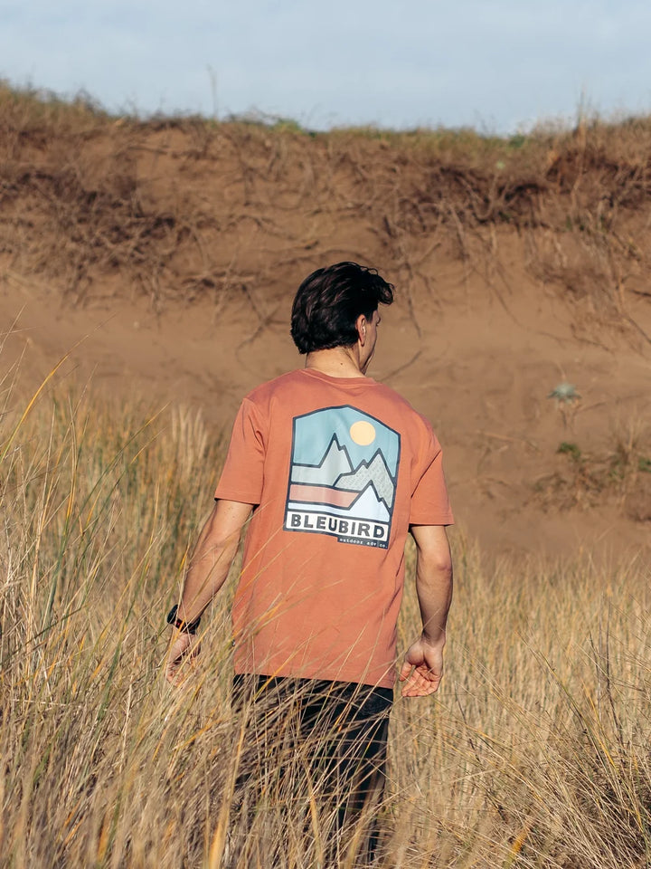 Bleubird Plein Sud Tee Clay
