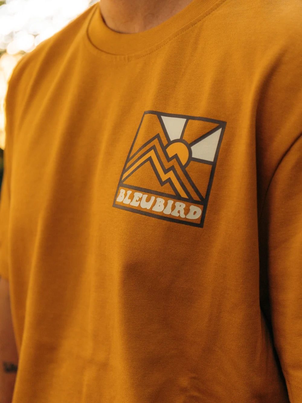 Bleubird Vetta T-Shirt Tan