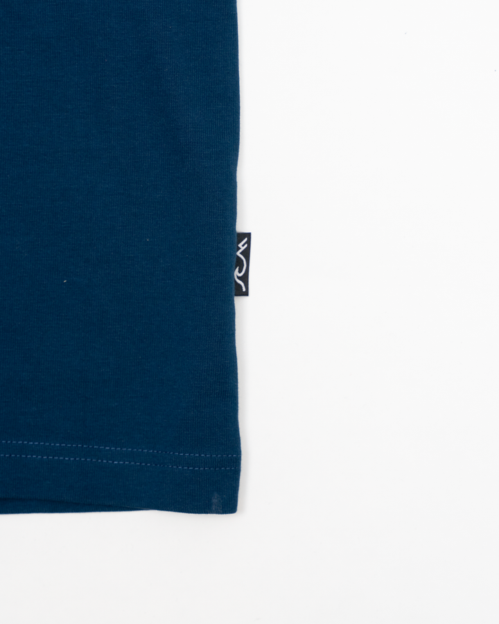 Bleubird Cascade Tee Navy