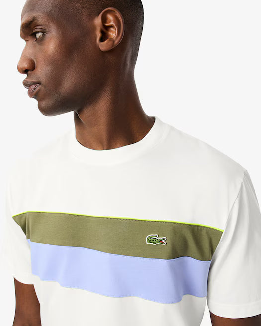 Lacoste Jersey Colour-Block T-shirt
