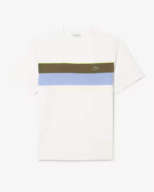 Lacoste Jersey Colour-Block T-shirt
