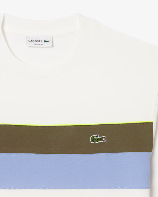 Lacoste Jersey Colour-Block T-shirt