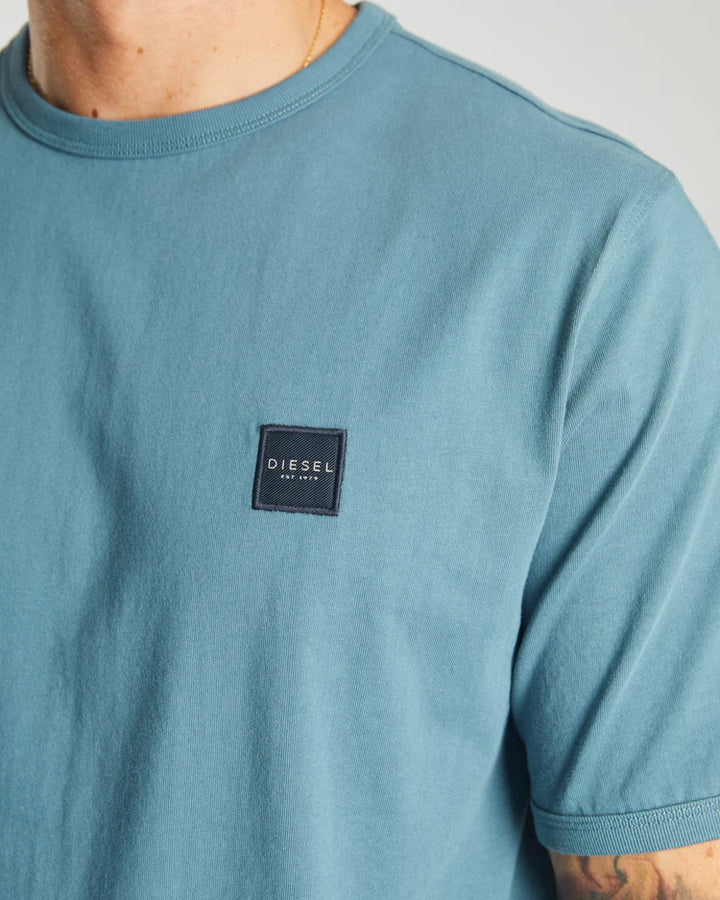 Diesel Thaddeus Tee Blue Haven