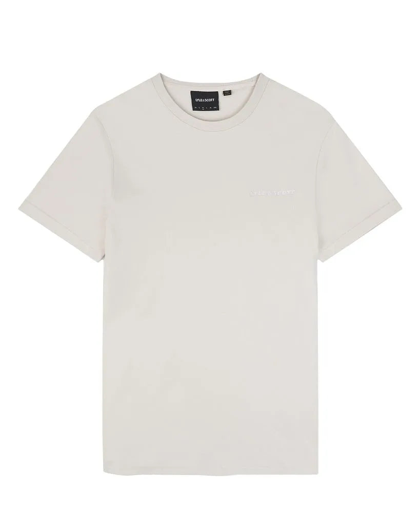 Lyle & Scott Embroidered T-Shirt Cove