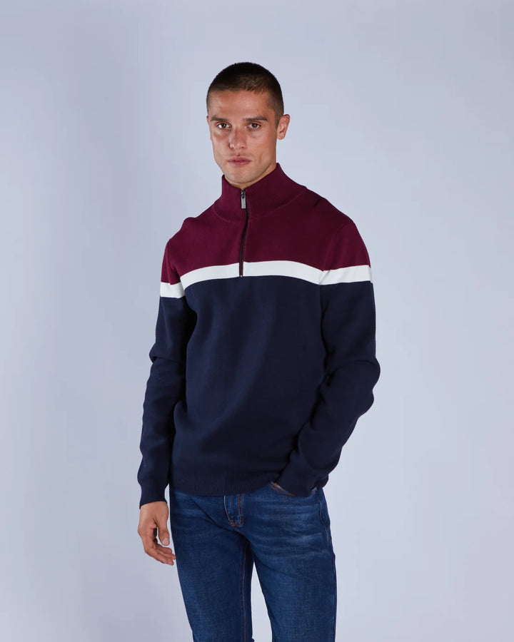 Diesel Tully Half Zip Fig