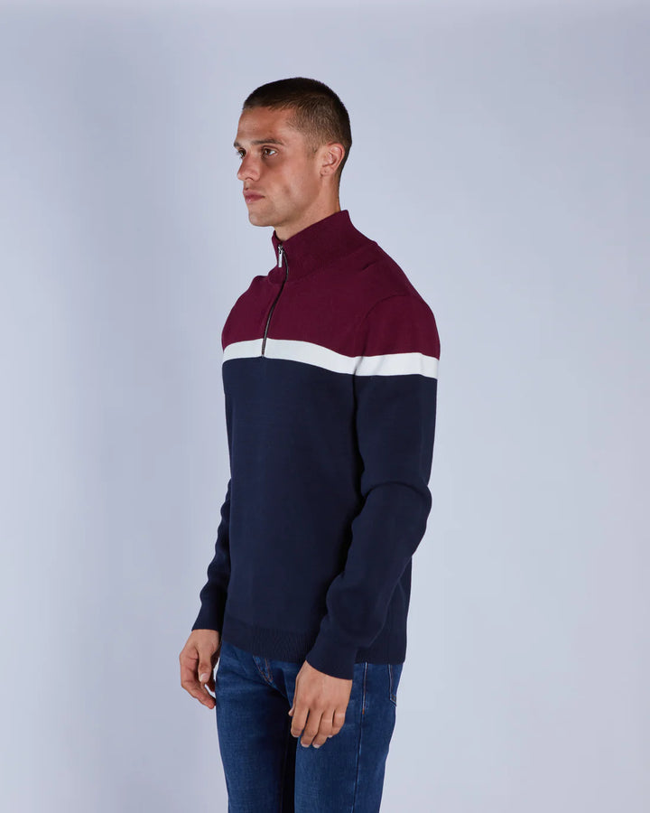 Diesel Tully Half Zip Fig