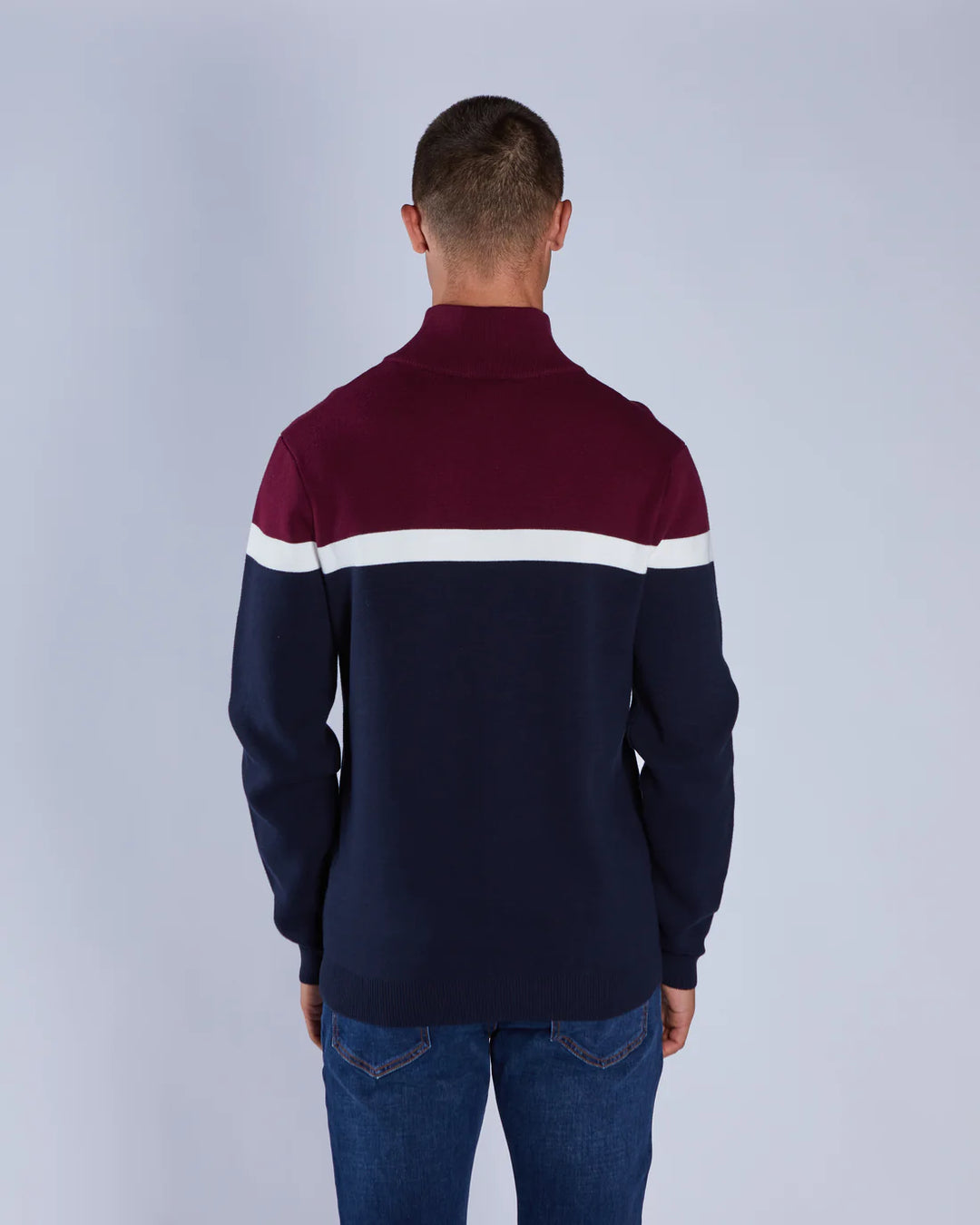 Diesel Tully Half Zip Fig