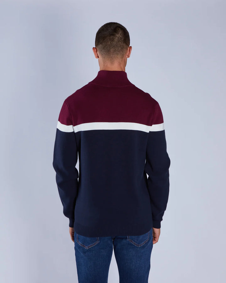Diesel Tully Half Zip Fig