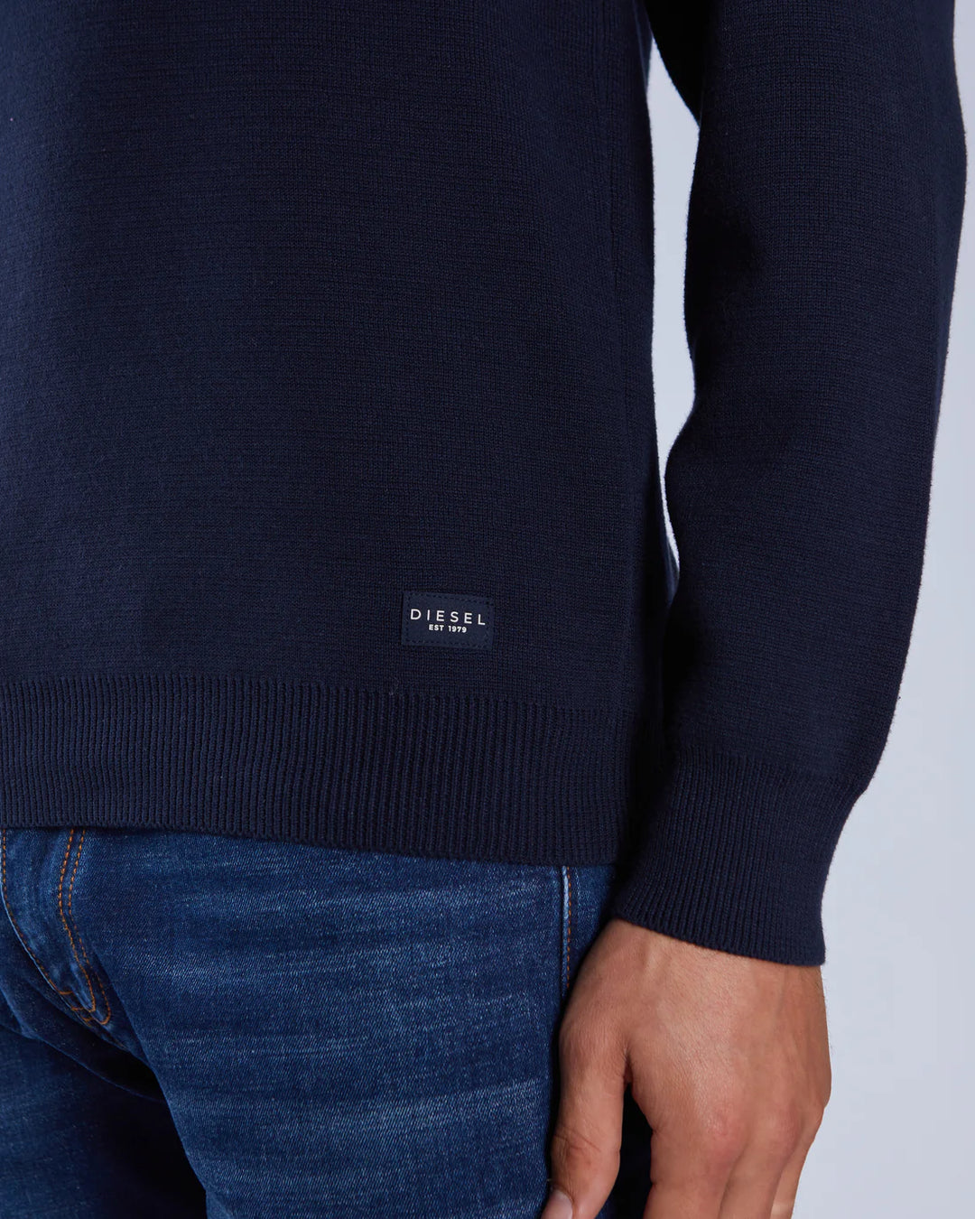 Diesel Tully Half Zip Fig