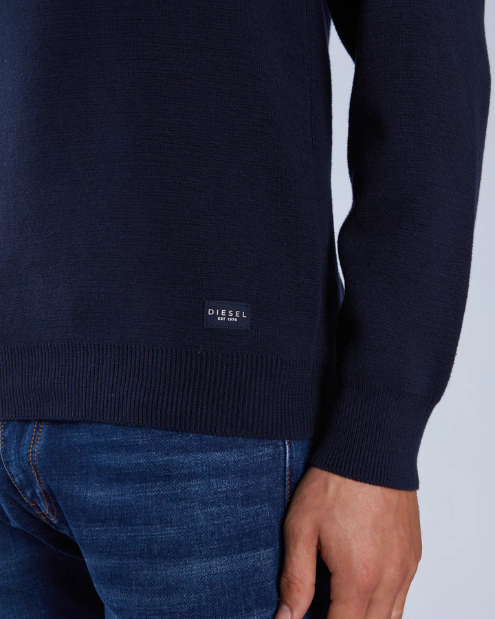 Diesel Tully Half Zip Fig