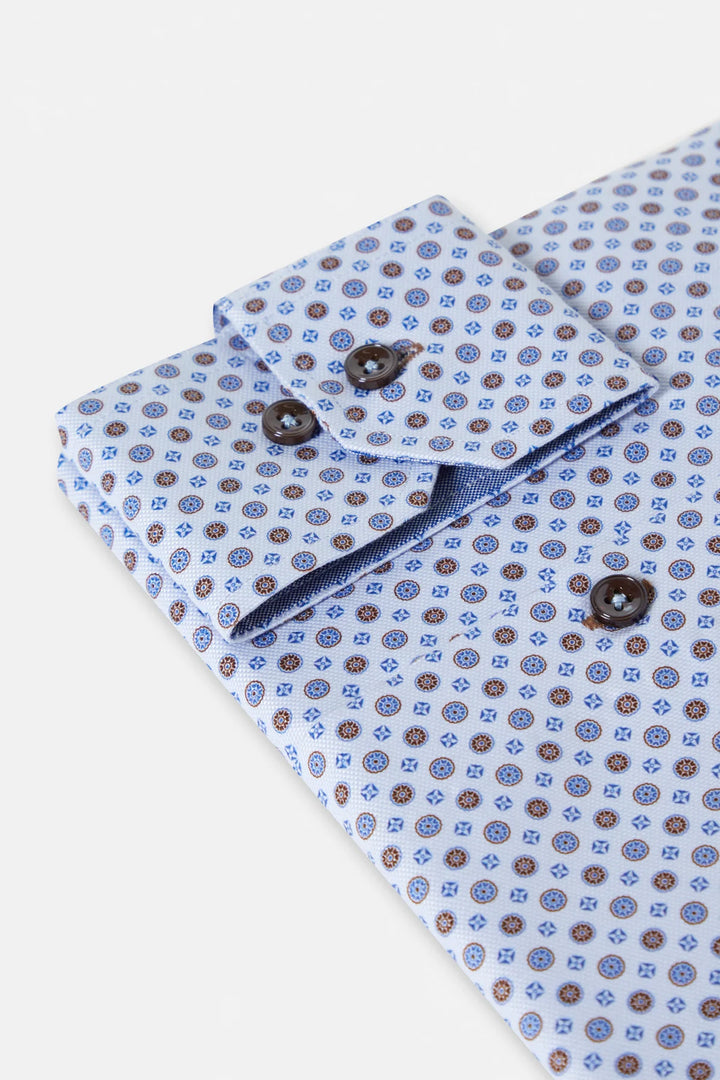 Benetti Casual Shirt Tauton Brown