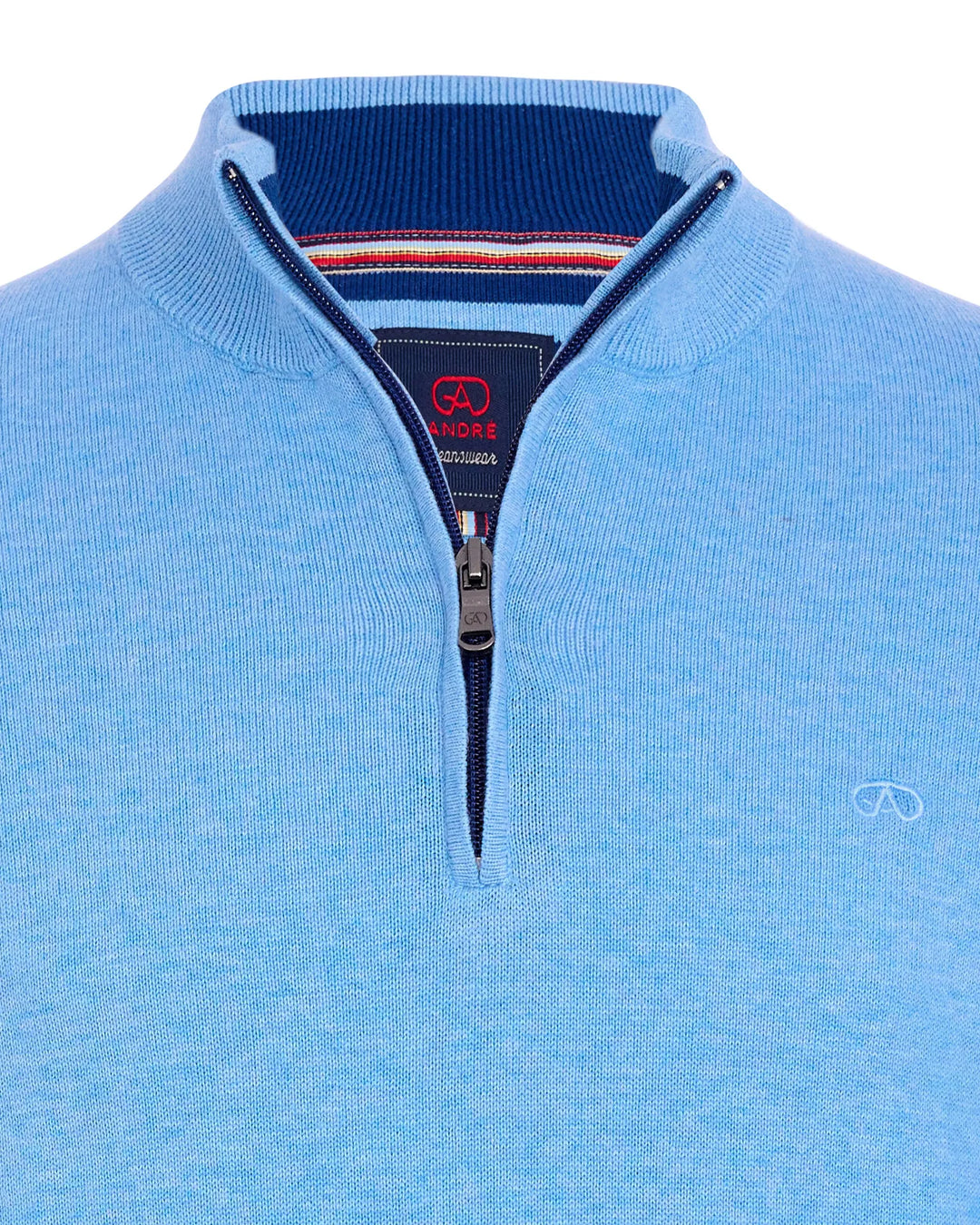 Andre Tory 1/4 Zip Blue