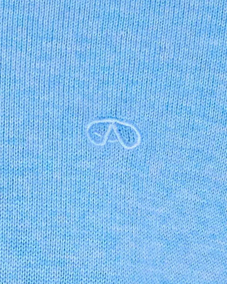Andre Tory 1/4 Zip Blue