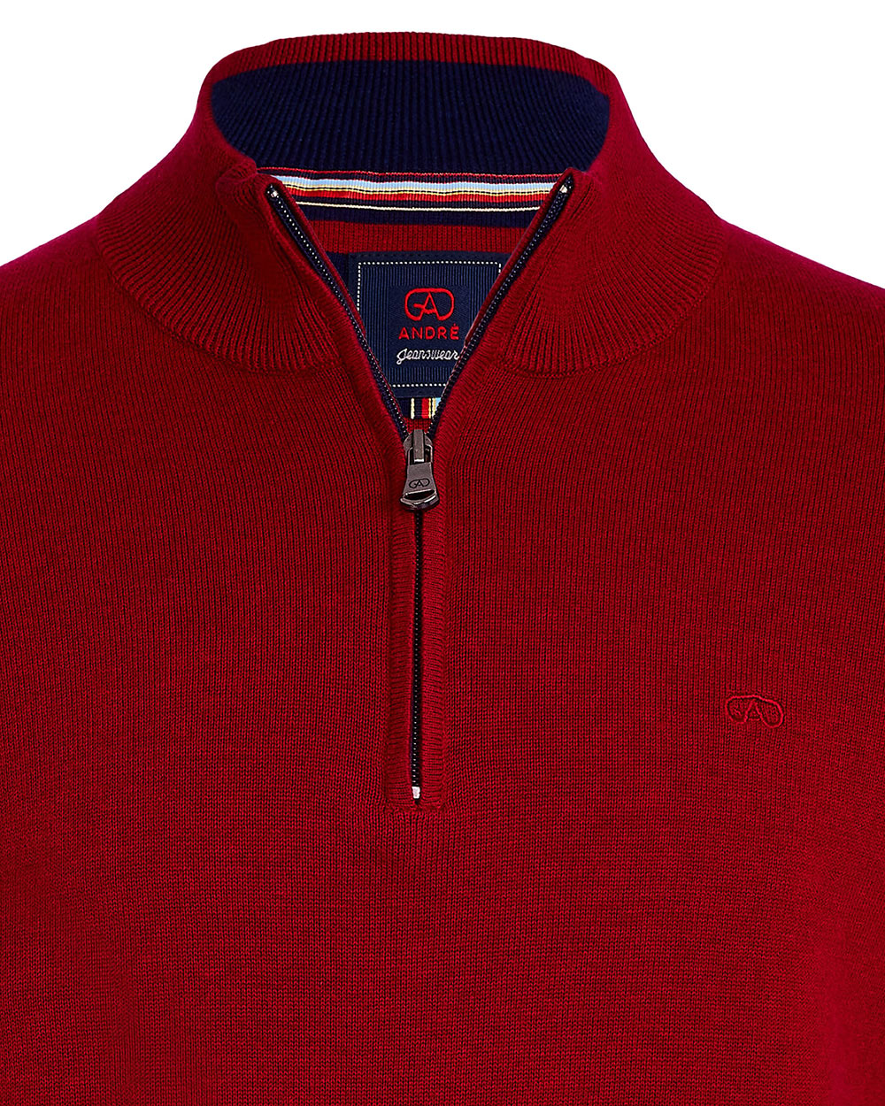 Andre Tory 1/4 Zip Cherry
