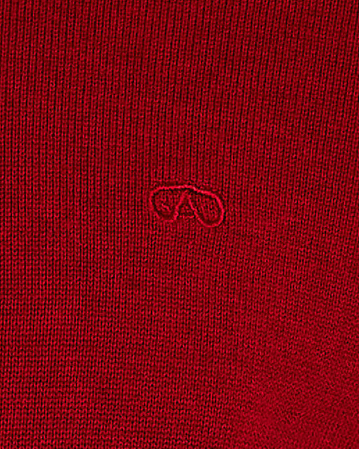 Andre Tory 1/4 Zip Cherry