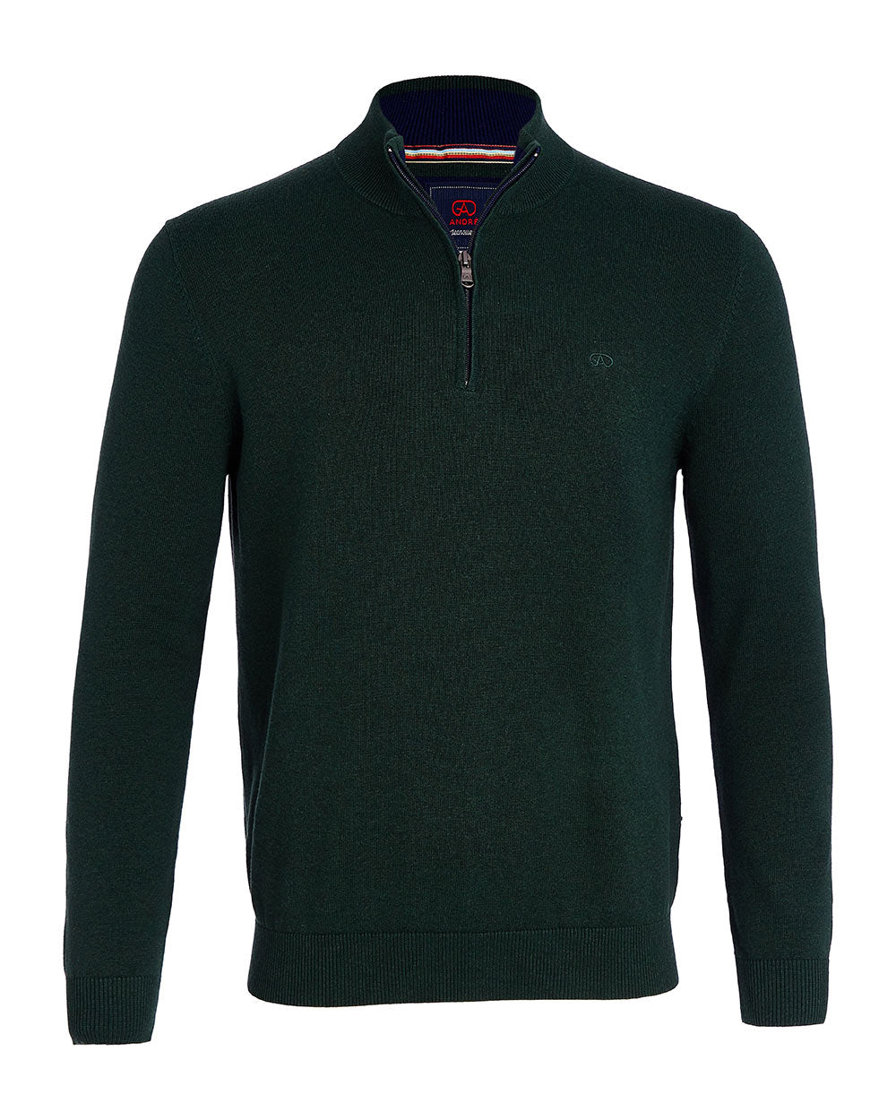 Andre Tory 1/4 Zip Forest
