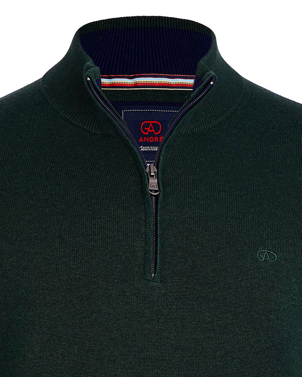 Andre Tory 1/4 Zip Forest