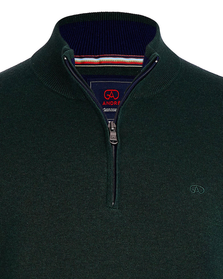Andre Tory 1/4 Zip Forest