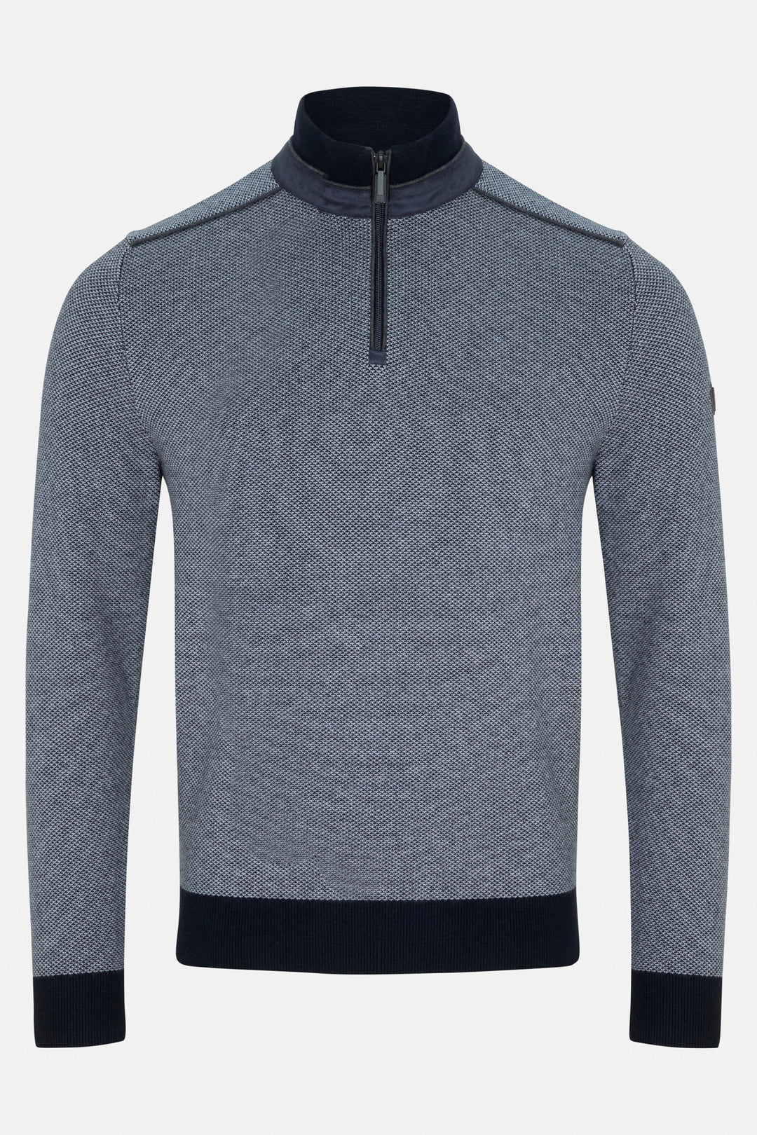 Benetti Troy 1/4 Zip Navy