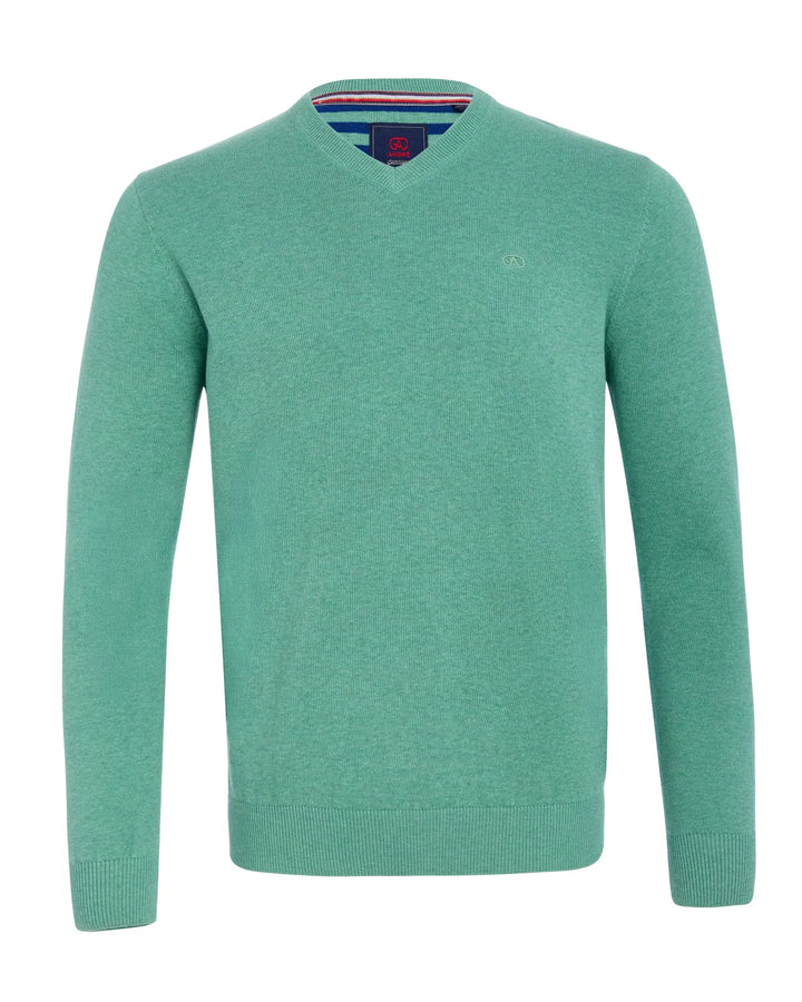 Andre Valencia V-Neck Green