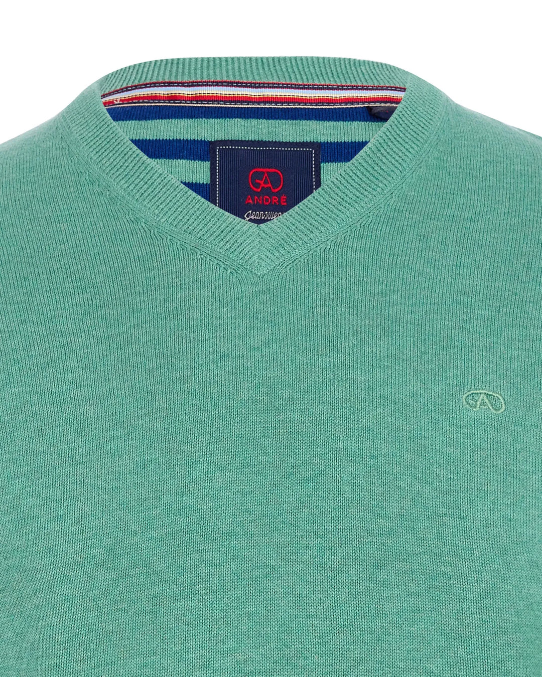 Andre Valencia V-Neck Green