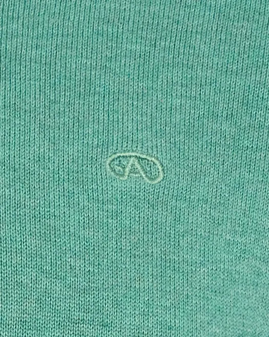 Andre Valencia V-Neck Green