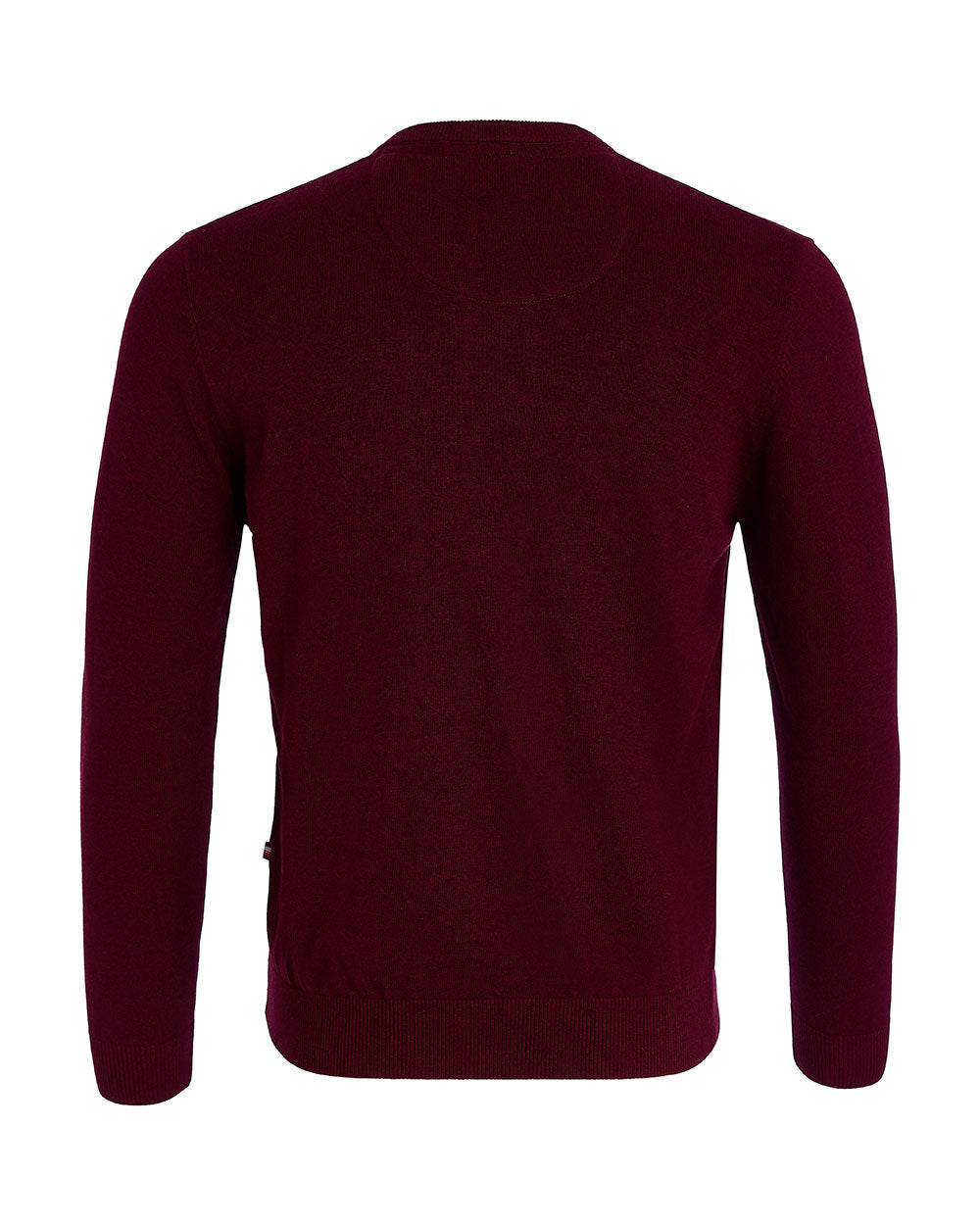 Andre Valencia V-Neck Burgundy