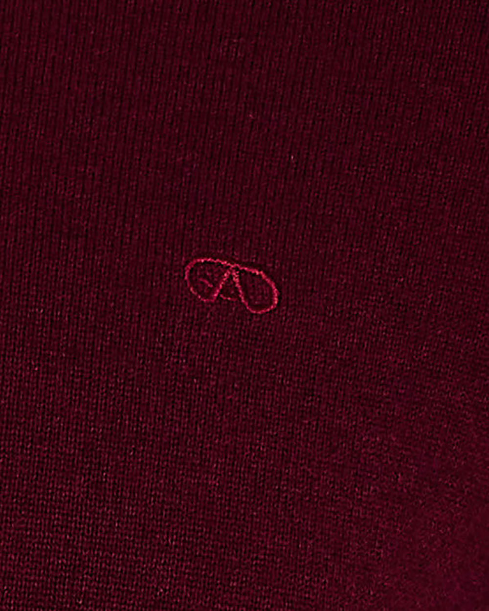 Andre Valencia V-Neck Burgundy