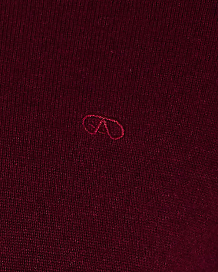 Andre Valencia V-Neck Burgundy