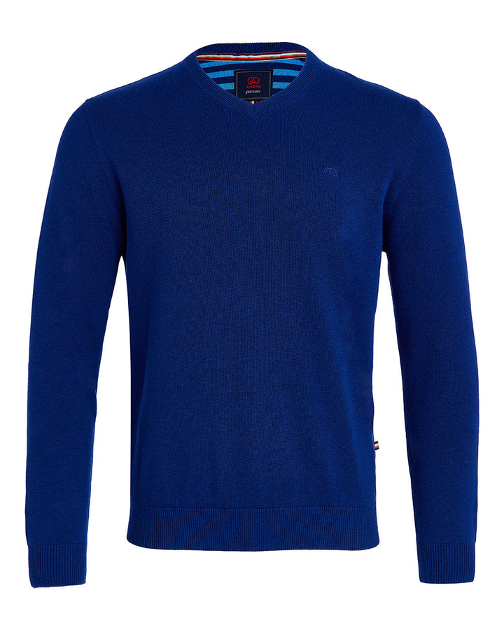 Andre Valencia V-Neck Ink