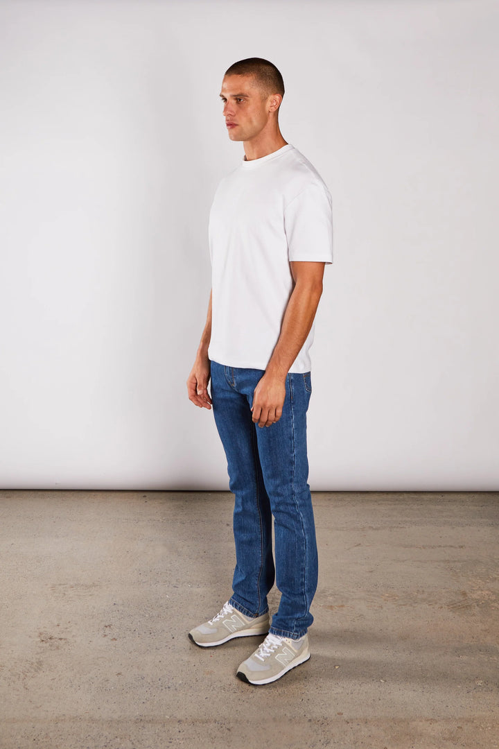 Diesel Wilson Straight Fit Jean Blue