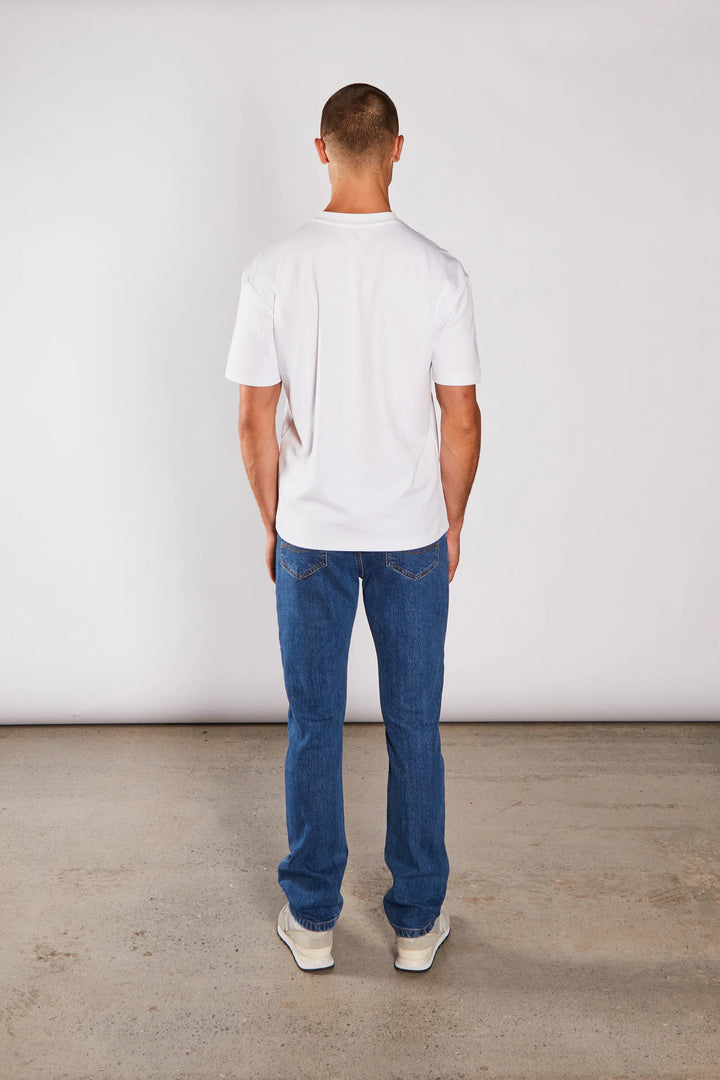 Diesel Wilson Straight Fit Jean Blue