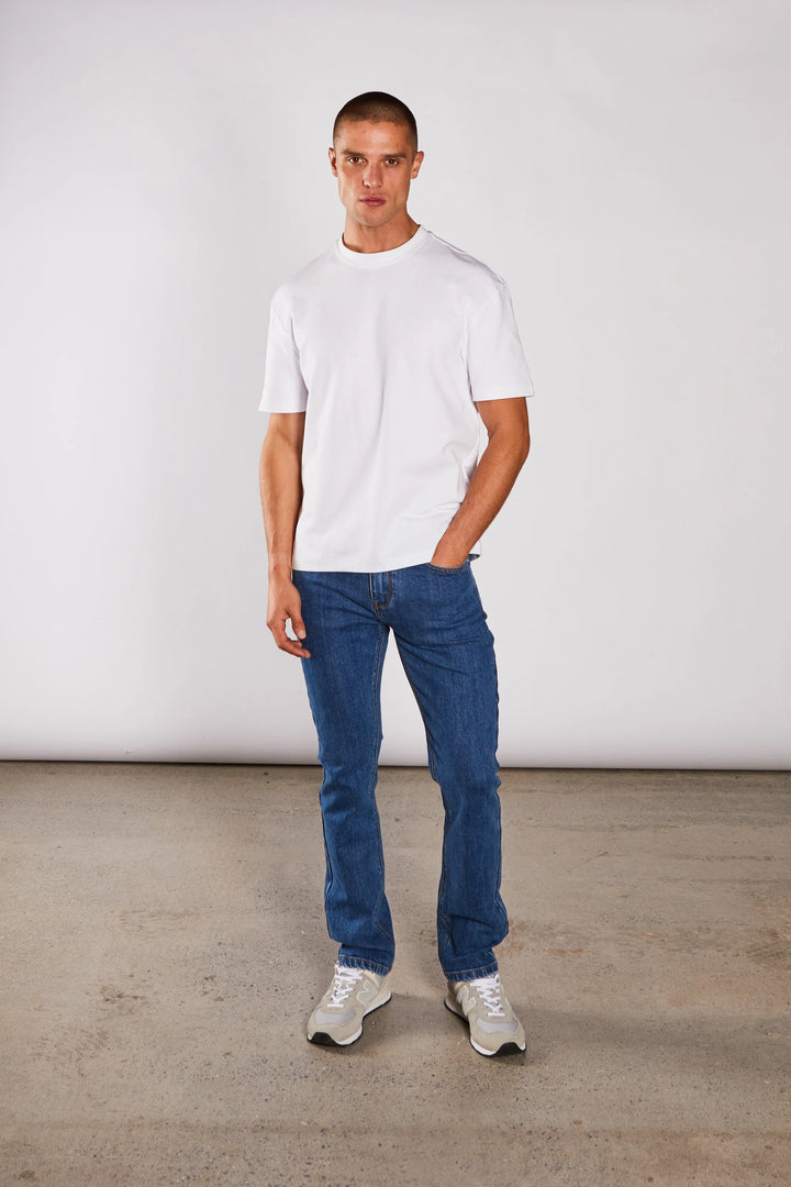 Diesel Wilson Straight Fit Jean Blue