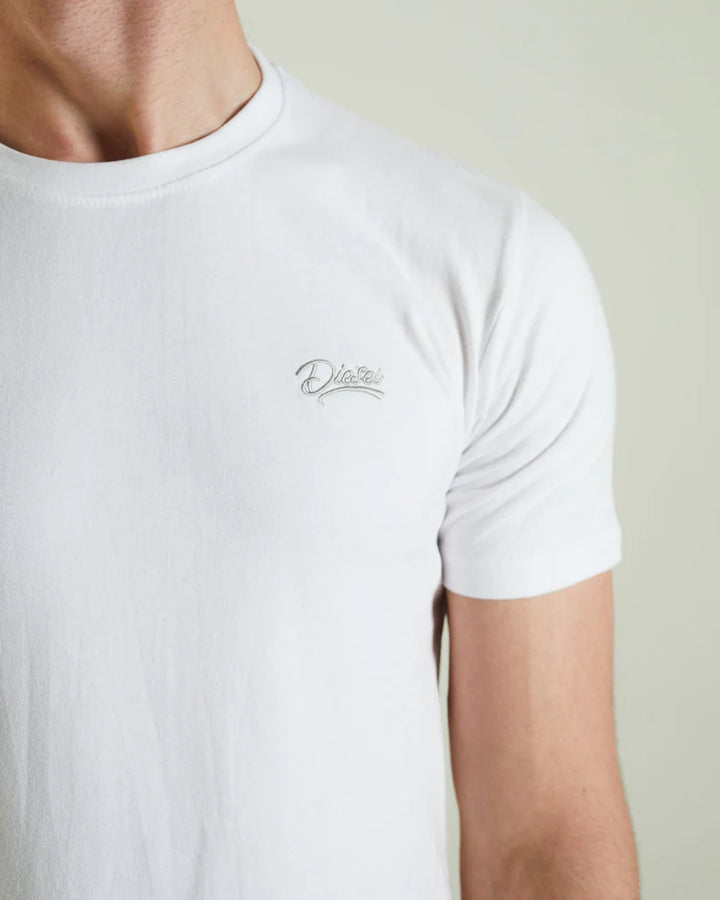 Diesel Caden Tee White