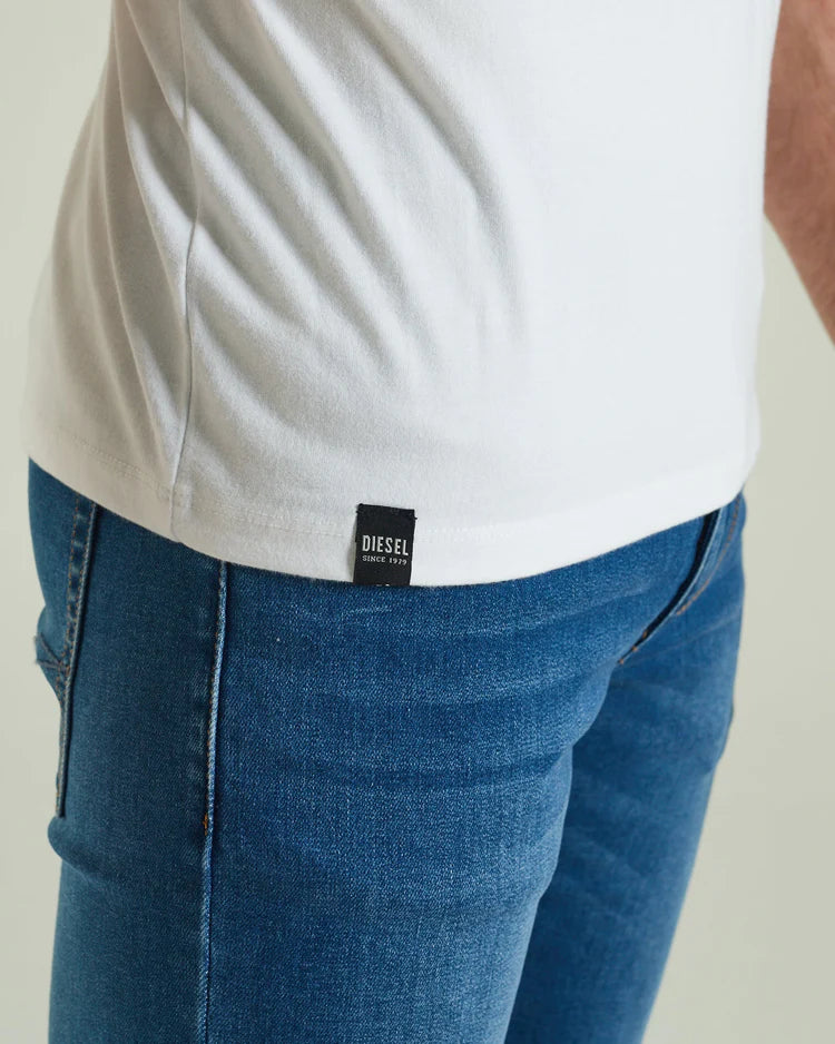 Diesel Caden Tee White