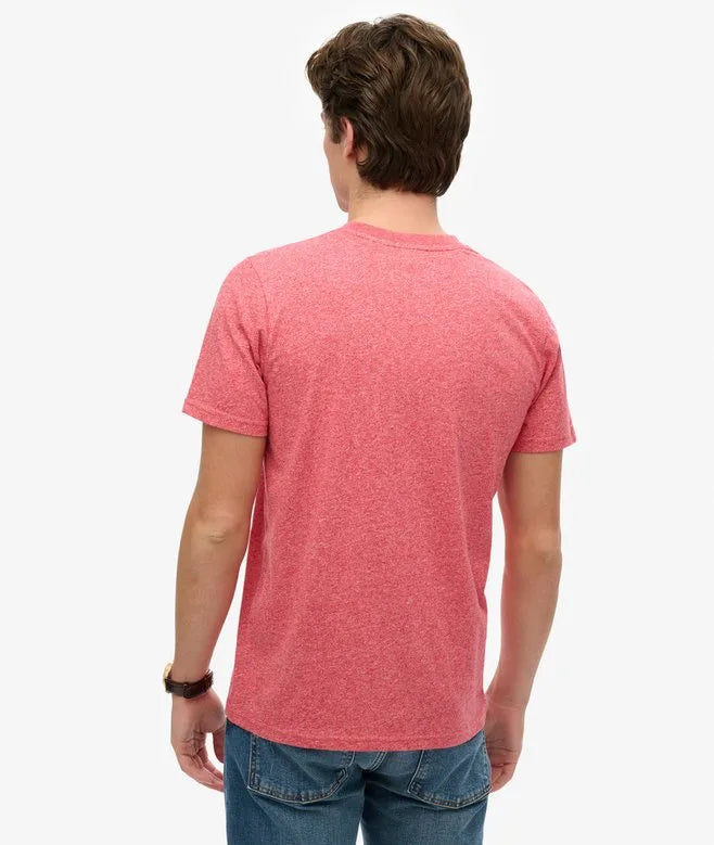 Superdry Classic Great Outdoors Relaxed T-Shirt Monroe Red Grit image 3
