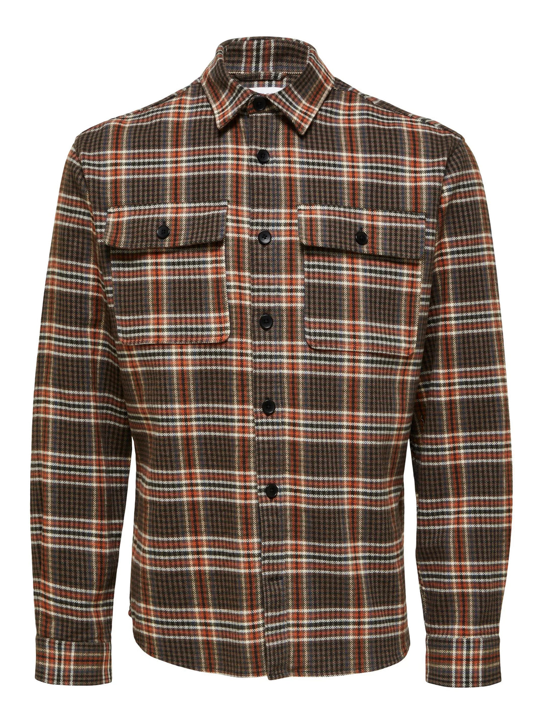 Selected Homme Overshirt Dark Sapphire image 0