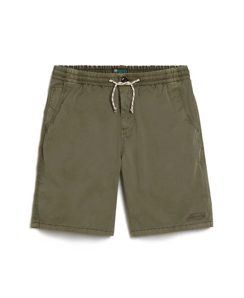 Superdry Walk Shorts Army Green image 1