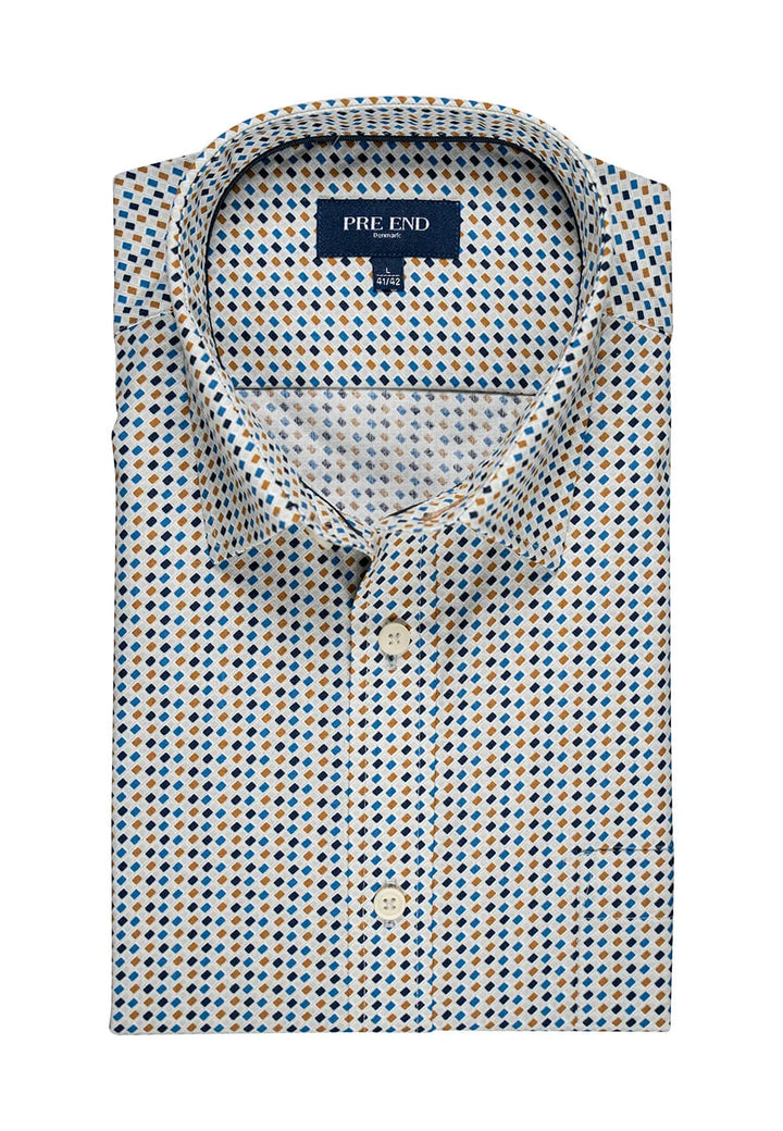 Pre End Berlin Long Sleeve Shirt Blue image 4