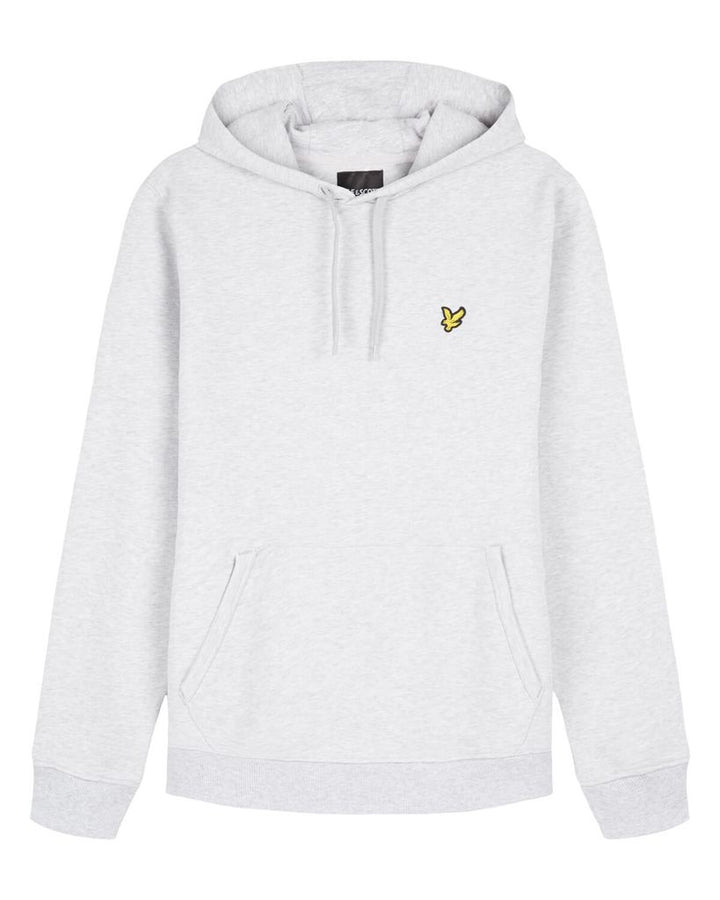 Lyle &amp; Scott Pullover Hoodie Light Grey Marl image 4
