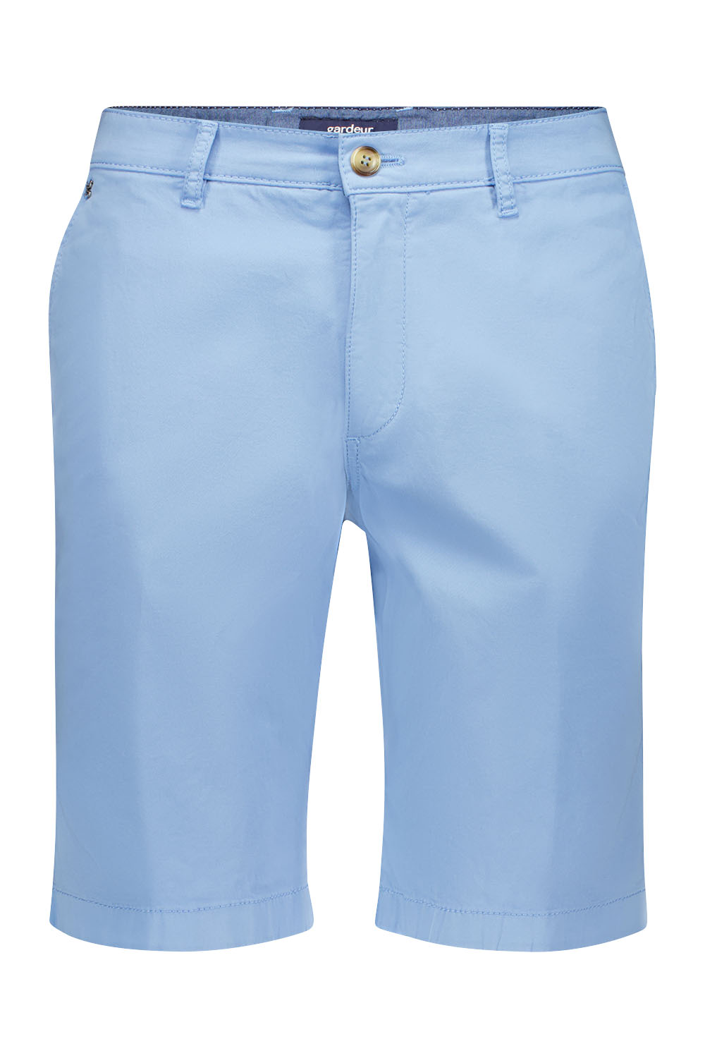 Gardeur Jasper Chino Shorts Blue image 0