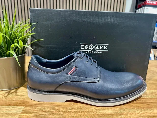 Escape Northfield Casual Shoe Marine Navy image 0