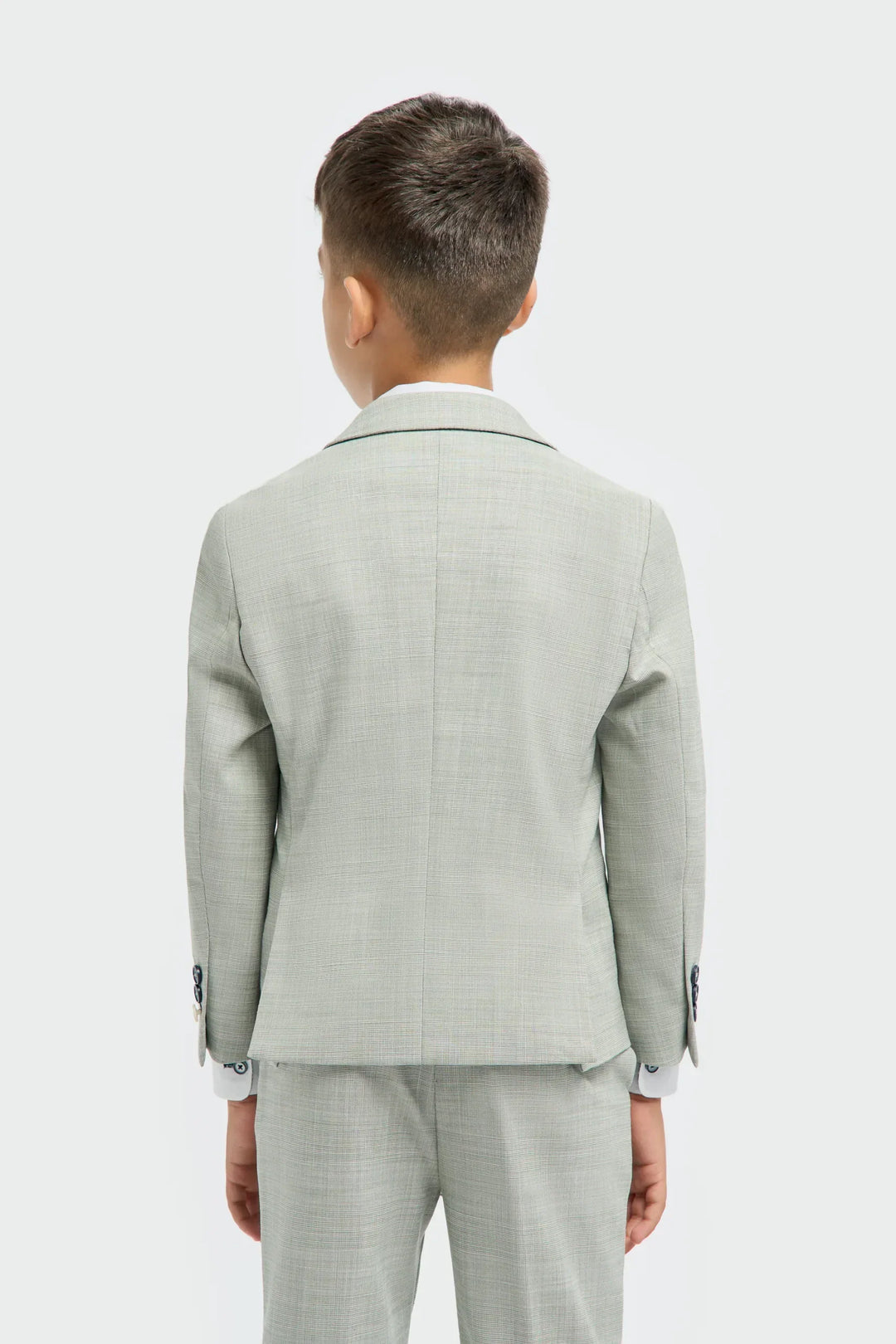 House Of Cavani Camden Sage Boys Suit image 2