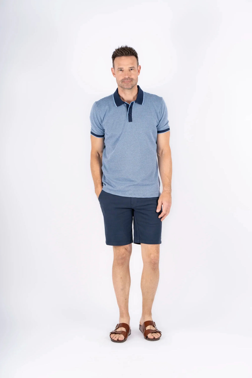 Pre End Juno Shorts Navy image 1