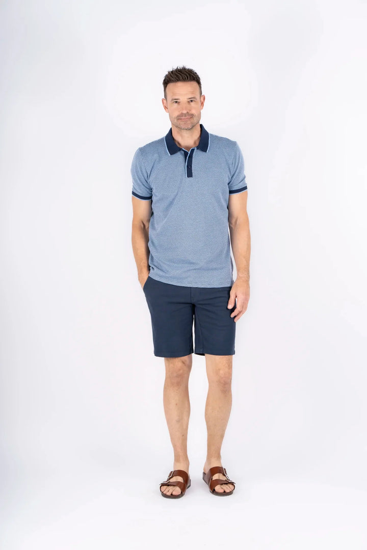Pre End Juno Shorts Navy image 1