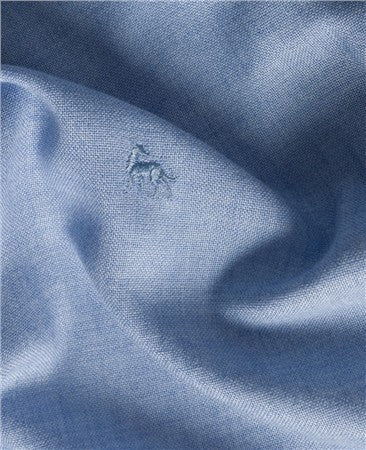 Magee Dunross Merino Blend Shirt Blue image 3