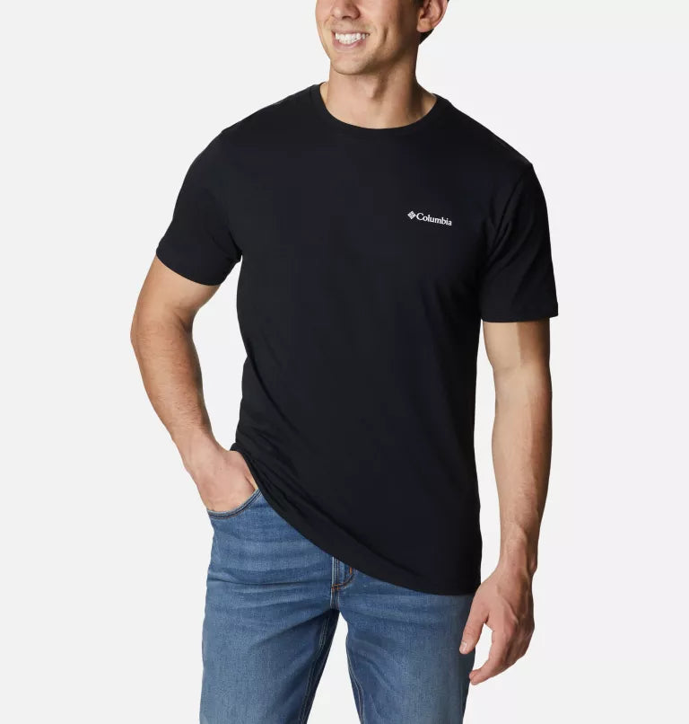 Columbia Barton Springs Graphic T-Shirt image 0