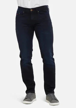 6th Sense Braxten Straight Leg Jeans Blue Black image 0