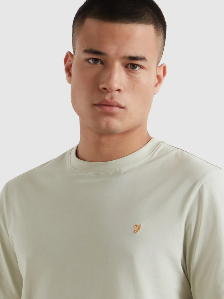 Farah Danny Regular Tee Shirt Soft Green
